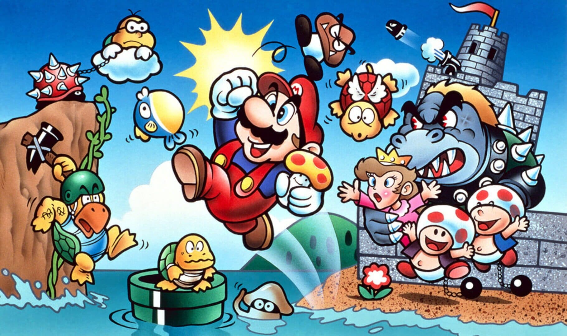 97 cartouches inédites de Super Mario Bros. sortent d'un grenier